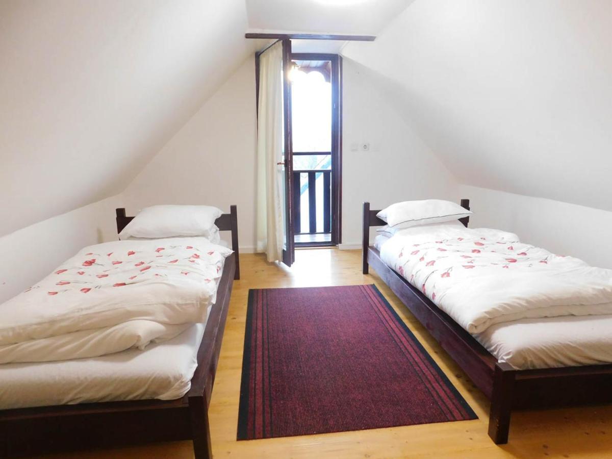 Joe Bácsi Rezidenciája Apartamento Kisharsány Exterior foto