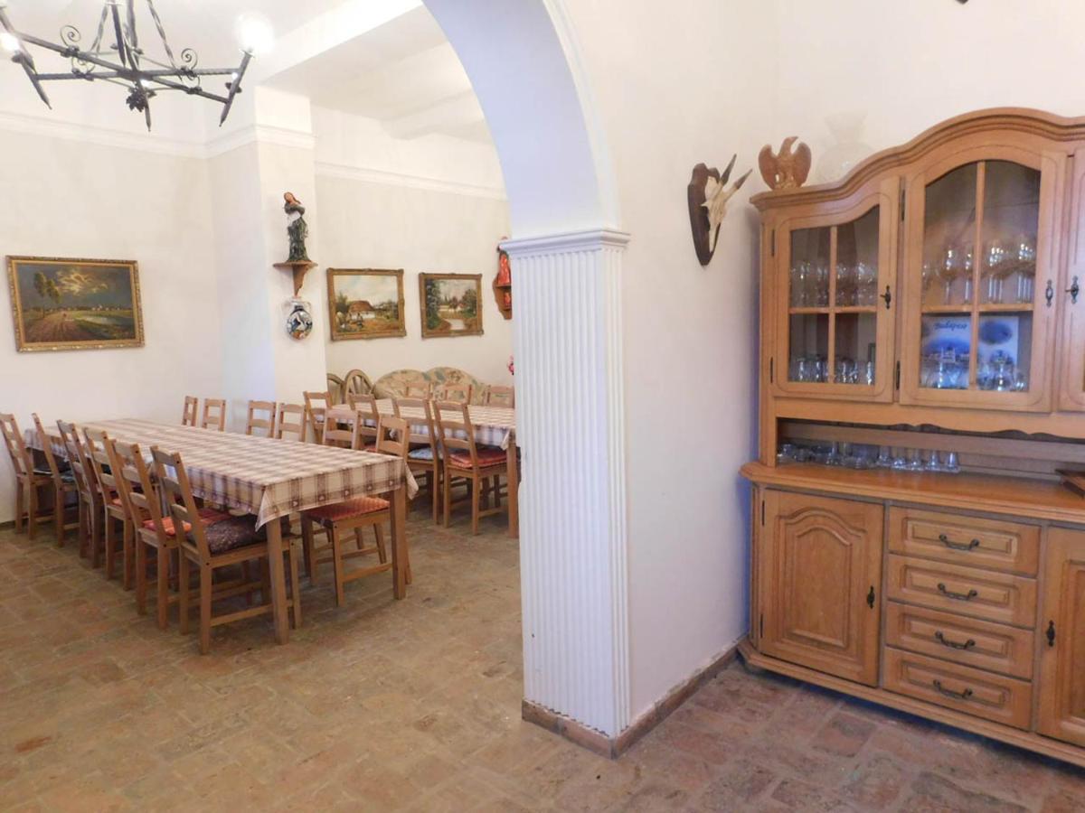 Joe Bácsi Rezidenciája Apartamento Kisharsány Exterior foto