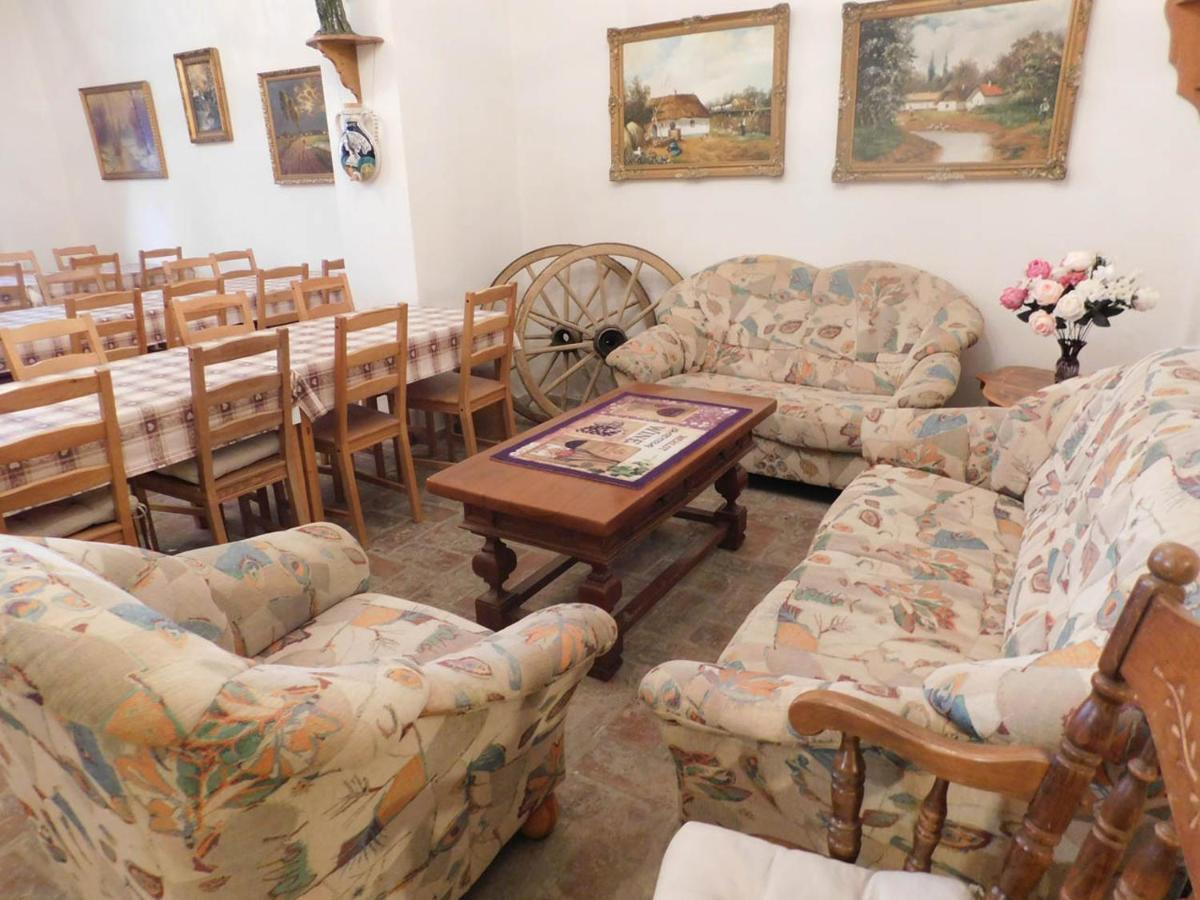 Joe Bácsi Rezidenciája Apartamento Kisharsány Exterior foto