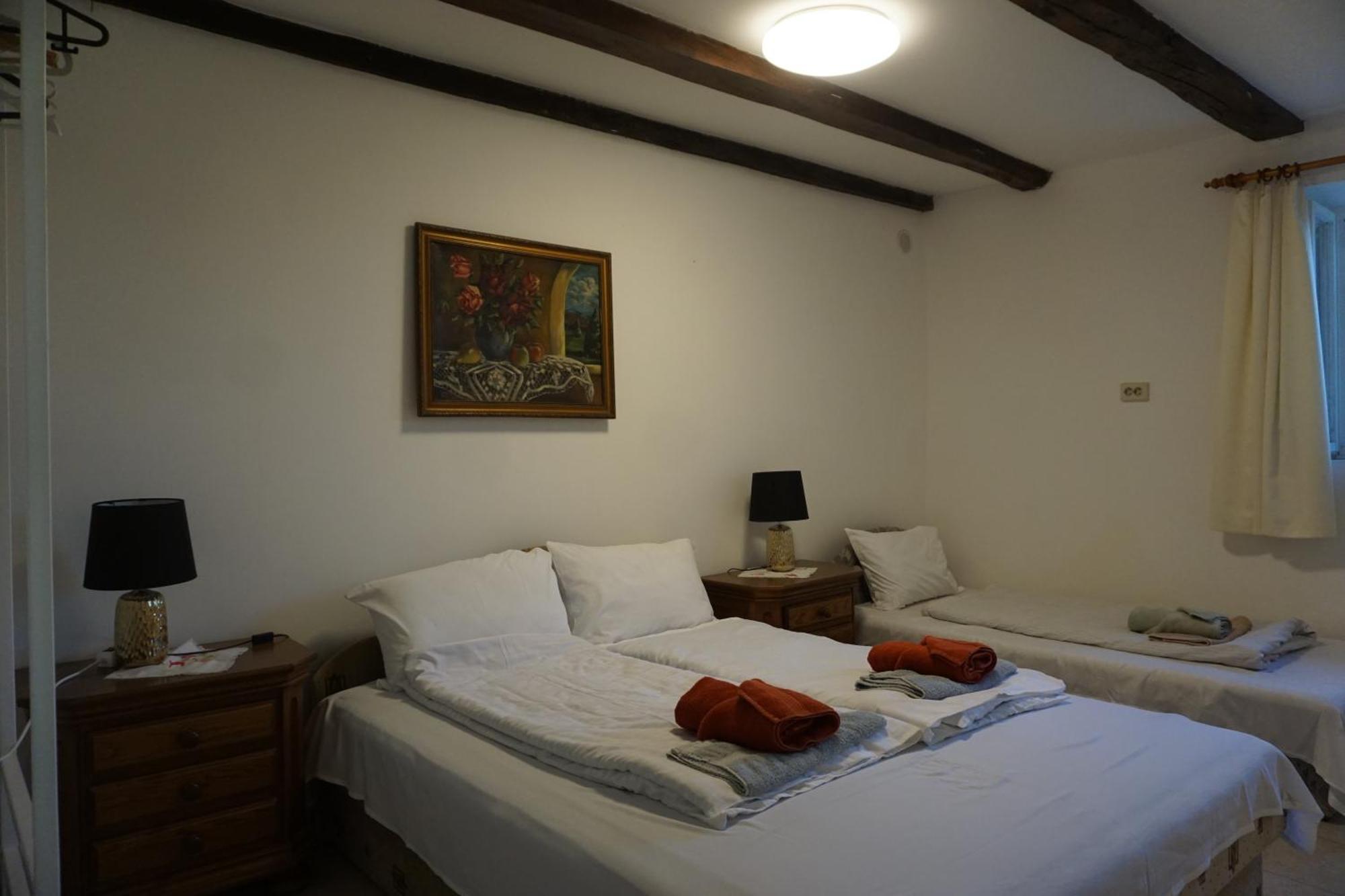 Joe Bácsi Rezidenciája Apartamento Kisharsány Exterior foto