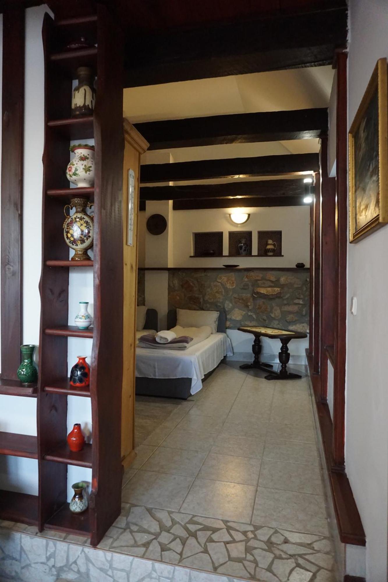 Joe Bácsi Rezidenciája Apartamento Kisharsány Exterior foto